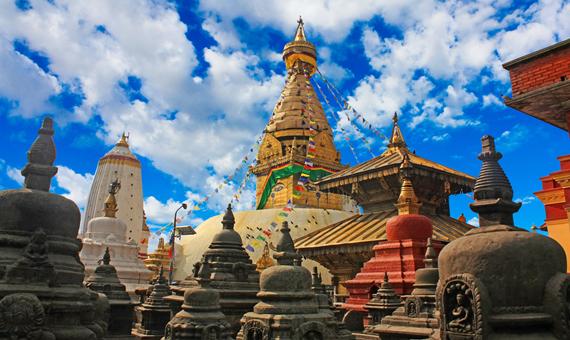 蘇瓦揚布那佛塔Swayambhunath